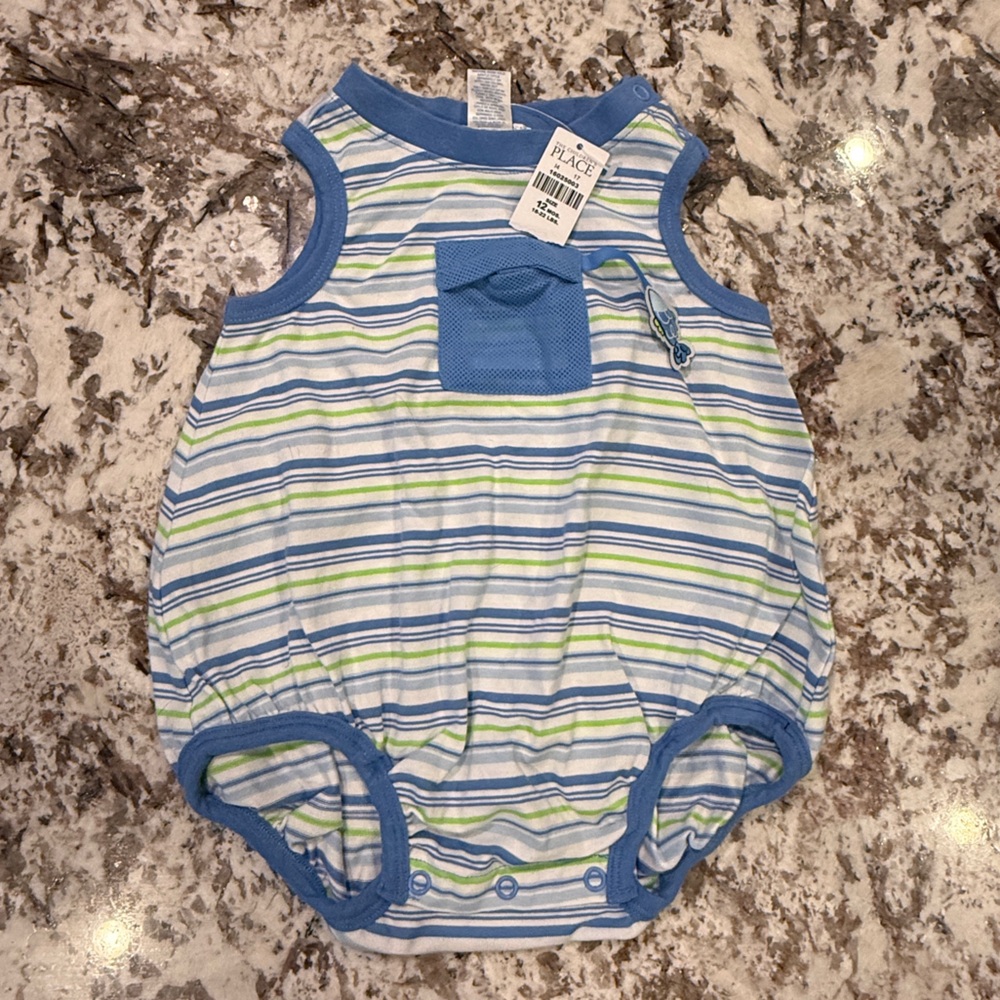 Children’s Place 12 mos. Onesie NWT